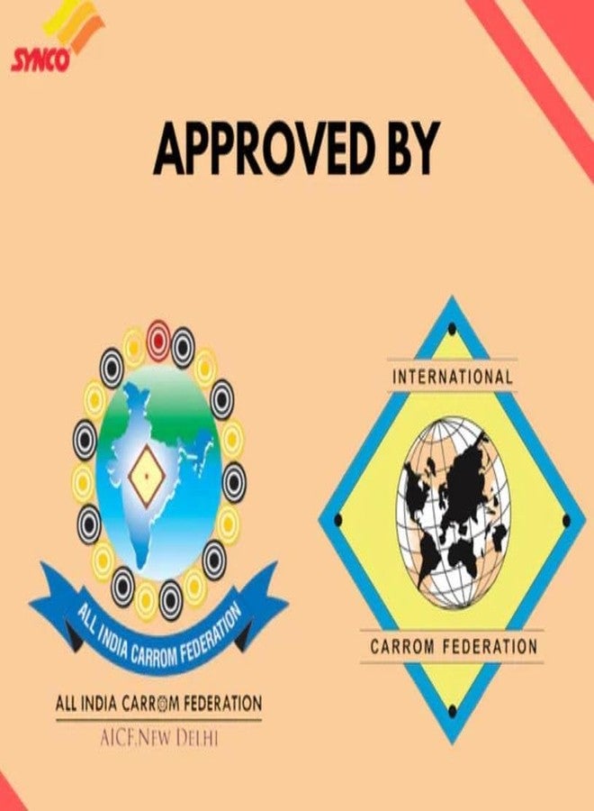 Synco Carrom Board Powder (Disco Powder, Set of 2, 60grams Each) - Image 5